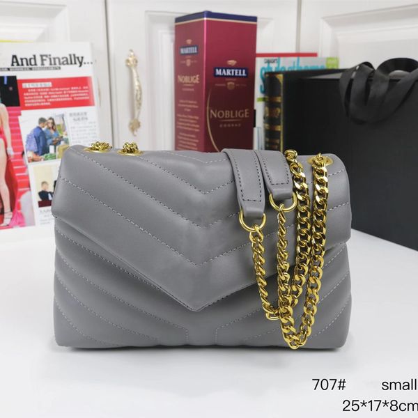 2022 handbags women grey shoulder bags designer brand chain bag fashion messenger pocket totes handbag wallet purse 25cm
2022 handbags women grey shoulder bags designer brand chain bag fashion messenger pocket totes handbag wallet purse 25cm