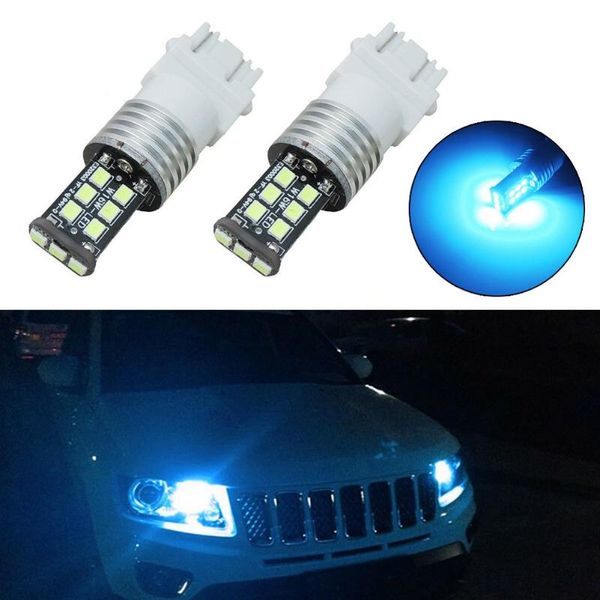 2x ice blue 15-3528-smd led daytime running light bulbs 3156 3157 3757 4114 4157 brand bulb emergency lights
2x ice blue 15-3528-smd led daytime running light bulbs 3156 3157 3757 4114 4157 brand bulb emergency lights