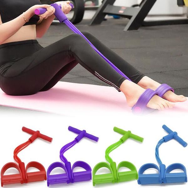 fitness gum 4 tubes resistance bands latex sit-up pull rope foot legs expander chest yoga equipment pilates workout
fitness gum 4 tubes resistance bands latex sit-up pull rope foot legs expander chest yoga equipment pilates workout
