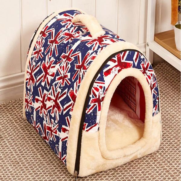 kennels & pens winter warm plush thick american flag dog cat sofas beds foldable pet house breathable portable travel home cave nest
kennels & pens winter warm plush thick american flag dog cat sofas beds foldable pet house breathable portable travel home cave nest