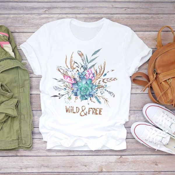 women's t-shirt women feather floral flower camisas mujer fashion clothes lady t-shirts womens t shirt ladies graphic female tee, White
women's t-shirt women feather floral flower camisas mujer fashion clothes lady t-shirts womens t shirt ladies graphic female tee, White