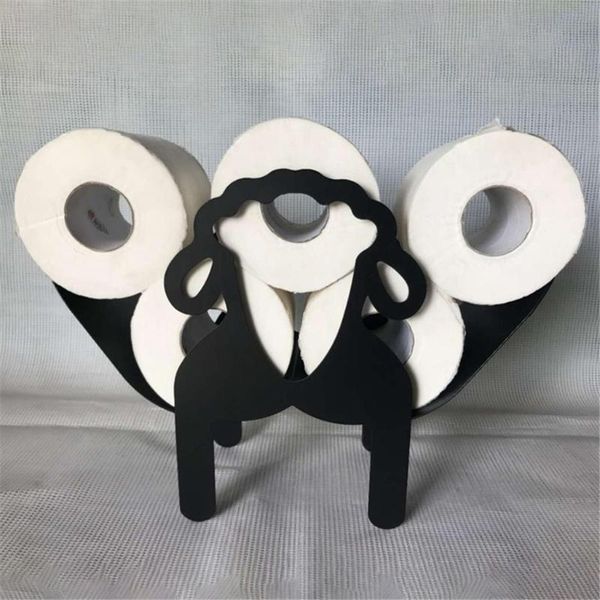 toilet paper holders sheep roll holder tissue storage stand bathroom floor decoration accessories home iron towel
toilet paper holders sheep roll holder tissue storage stand bathroom floor decoration accessories home iron towel