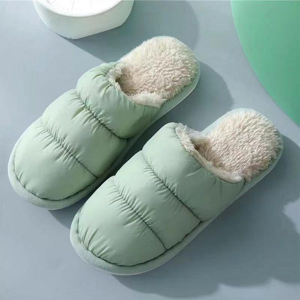 slippers winter women down cloth home non-slip soft warm house indoor bedroom lovers couples floor shoes, Black
slippers winter women down cloth home non-slip soft warm house indoor bedroom lovers couples floor shoes, Black