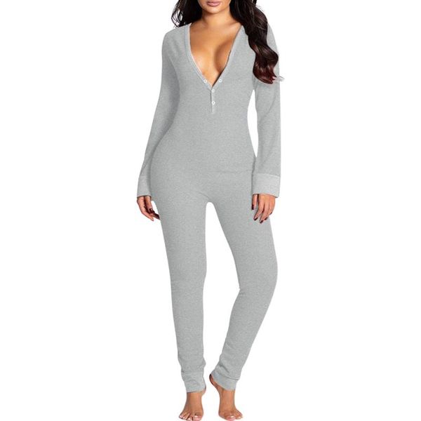 women's jumpsuits & rompers women functional buttoned flap jumpsuit sleepwear female fall spring solid color / printed long sleeve home, Black;white
women's jumpsuits & rompers women functional buttoned flap jumpsuit sleepwear female fall spring solid color / printed long sleeve home, Black;white