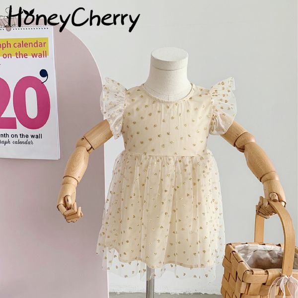 children's dresses summer baby girls lace dress princess dressbirthday suit 210515, Red;yellow
children's dresses summer baby girls lace dress princess dressbirthday suit 210515, Red;yellow