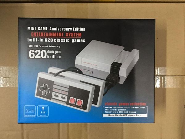 portable game players dhl 40pcs mini tv handheld for nes with 620 different built-in games player
portable game players dhl 40pcs mini tv handheld for nes with 620 different built-in games player