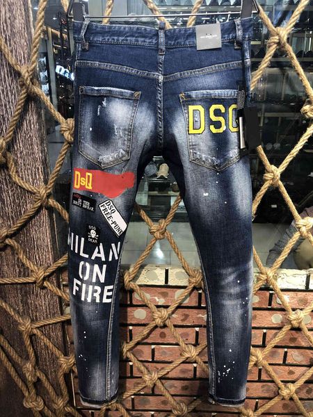 men's jeans phantom turtle classic fashion man hip hop rock moto mens casual design ripped distressed ny denim biker 6934, Blue
men's jeans phantom turtle classic fashion man hip hop rock moto mens casual design ripped distressed ny denim biker 6934, Blue