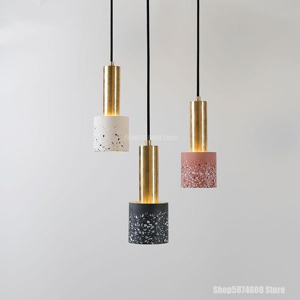 pendant lamps modern terrazzo lights nordic restaurant bar coffee shop hanging bedroom living room kitchen home light fixtures
pendant lamps modern terrazzo lights nordic restaurant bar coffee shop hanging bedroom living room kitchen home light fixtures
