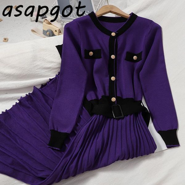 casual dresses hit color o neck single-breasted knitted dress women long temperament slim chic korean waist pleated sweater patchwork sfjz, Black;gray
casual dresses hit color o neck single-breasted knitted dress women long temperament slim chic korean waist pleated sweater patchwork sfjz, Black;gray