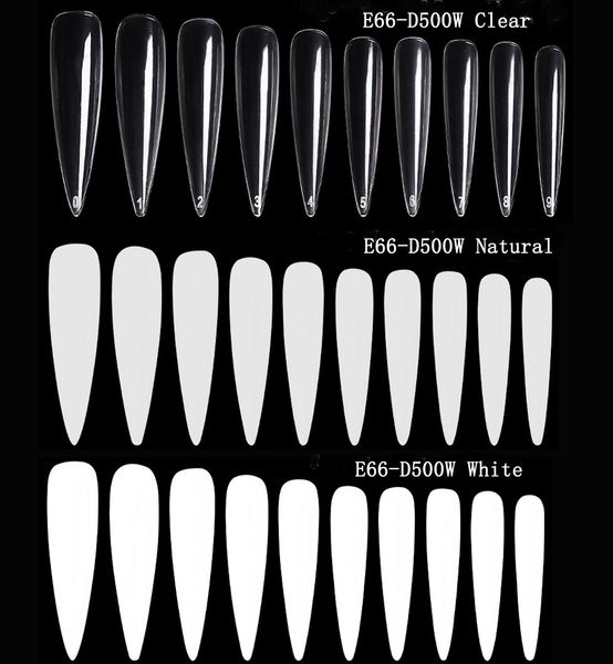 500pcs/pack natural clear white false acrylic nail tips extra long xxl sharp french fake nails uv gel manicure tools lhq023, Red;gold
500pcs/pack natural clear white false acrylic nail tips extra long xxl sharp french fake nails uv gel manicure tools lhq023, Red;gold