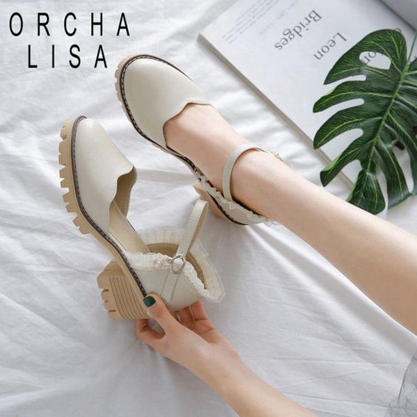 dress shoes orcha lisa women summer pumps elegent ankle strap high heels round toe buckle woman girls size 33-43 pinks sweet, Black
dress shoes orcha lisa women summer pumps elegent ankle strap high heels round toe buckle woman girls size 33-43 pinks sweet, Black