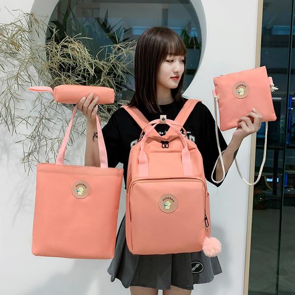 backpack fashion women backpacks 4 set school korean design college bags for teenage girls kids schoolbag shoulder bag
backpack fashion women backpacks 4 set school korean design college bags for teenage girls kids schoolbag shoulder bag