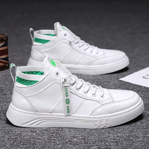 High Top Men Casual Shoes Comfortable Air Cushion Sneakers Shoes Men Zapatillas Deportivas Hombre Sapato Masculino Krasovki, Green
High Top Men Casual Shoes Comfortable Air Cushion Sneakers Shoes Men Zapatillas Deportivas Hombre Sapato Masculino Krasovki, Green