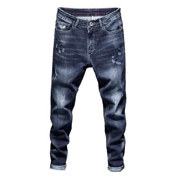 men's jeans mens brand dark blue stretch slim fit casual denim pants fashion desinger pockets scratch male hombre
men's jeans mens brand dark blue stretch slim fit casual denim pants fashion desinger pockets scratch male hombre