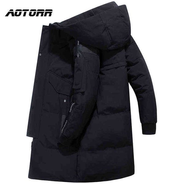 winter down jacket mens fashion hooded warm thick slim fit coat down jackets new male -30 degree outdoor outwear long overcoat y1103, Black
winter down jacket mens fashion hooded warm thick slim fit coat down jackets new male -30 degree outdoor outwear long overcoat y1103, Black
