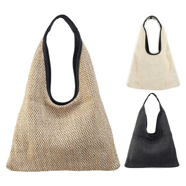 jewelry pouches, bags fashion women shoulder wicker woven straw bag designer handbags large capacity tote female summer beach purse, Pink;blue
jewelry pouches, bags fashion women shoulder wicker woven straw bag designer handbags large capacity tote female summer beach purse, Pink;blue