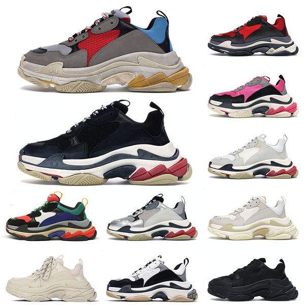 luxurys designers triple s clear sole men casual dad shoes white leather suede paris 17 fw balencaig crystal bottom platform sneakers off tr, White;red
luxurys designers triple s clear sole men casual dad shoes white leather suede paris 17 fw balencaig crystal bottom platform sneakers off tr, White;red