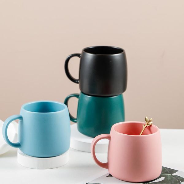 cups & saucers 500ml coffee mugs creative ceramic nordic style cup for household milk cocoa breakfast office drinkware
cups & saucers 500ml coffee mugs creative ceramic nordic style cup for household milk cocoa breakfast office drinkware