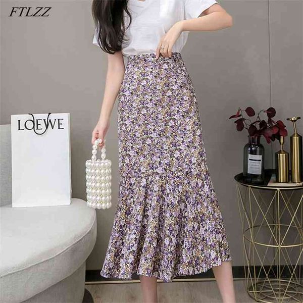 casual female floral print medium mermaid skirt spring summer women high waist chiffon holiday skirts 210430, Black
casual female floral print medium mermaid skirt spring summer women high waist chiffon holiday skirts 210430, Black