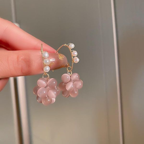 dangle & chandelier luxury baroque purple opal stone grape fruit drop earrings for woman elegant pearl ear hook fashion jewelry wedding part, Silver
dangle & chandelier luxury baroque purple opal stone grape fruit drop earrings for woman elegant pearl ear hook fashion jewelry wedding part, Silver