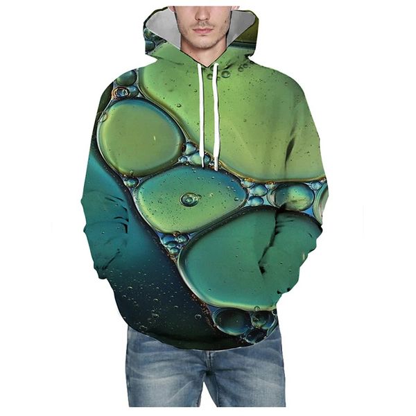 water drop men's 3d printing hoodie visual impact party punk gothic round neck american sweatshirt hoodie, Black
water drop men's 3d printing hoodie visual impact party punk gothic round neck american sweatshirt hoodie, Black