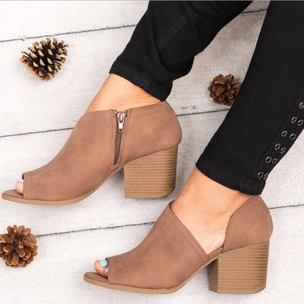 high heel 8cm comfortable walking thin block shoes women sandalias mujer sandals summer pu sapato feminino, Black
high heel 8cm comfortable walking thin block shoes women sandalias mujer sandals summer pu sapato feminino, Black