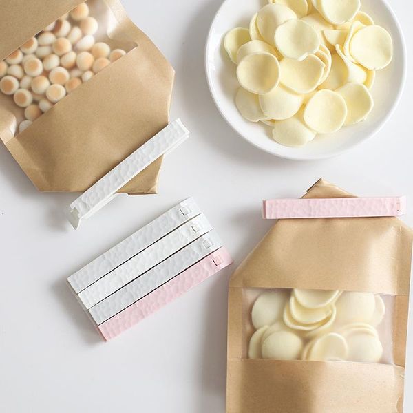 bag clips 5pcs portable kitchen storage food snack seal sealing clamp plastic tool accessories
bag clips 5pcs portable kitchen storage food snack seal sealing clamp plastic tool accessories