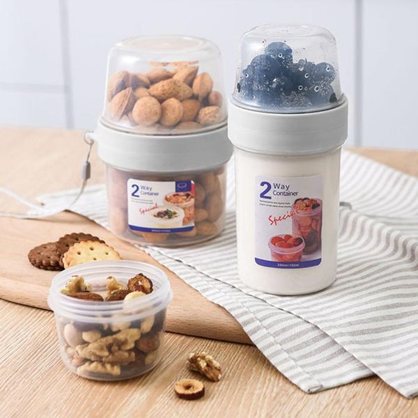 storage bottles & jars double layer milk can sealed food jar moistureproof transparent pp vegetable salad outdoor picnic home kitchen portab
storage bottles & jars double layer milk can sealed food jar moistureproof transparent pp vegetable salad outdoor picnic home kitchen portab