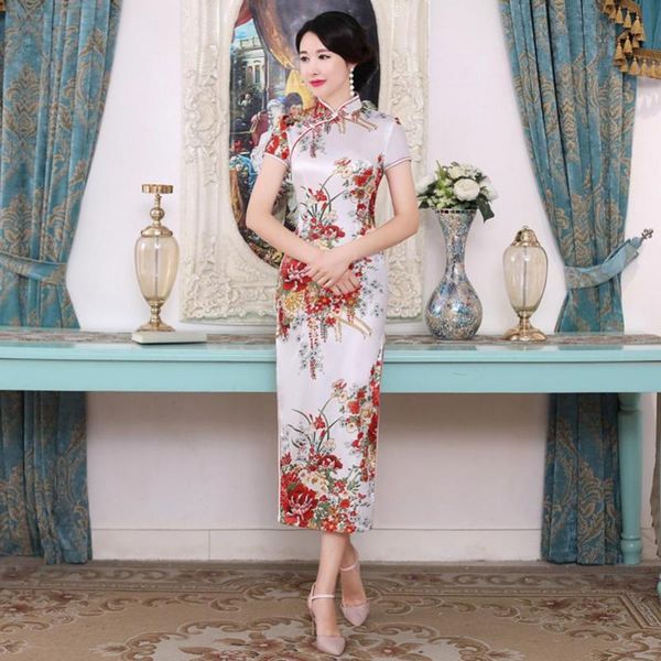 casual dresses 70% sell chinese style flower print stand collar short sleeve women slit cheongsam dress, Black;gray
casual dresses 70% sell chinese style flower print stand collar short sleeve women slit cheongsam dress, Black;gray