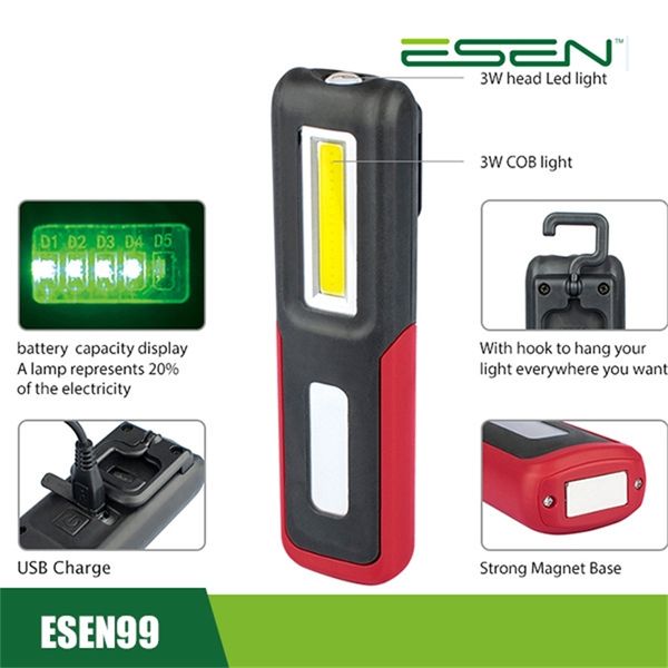 usb rechargeable car maintenance led work vehicle magnet emergency 180 degree cob outdoor lighting
usb rechargeable car maintenance led work vehicle magnet emergency 180 degree cob outdoor lighting