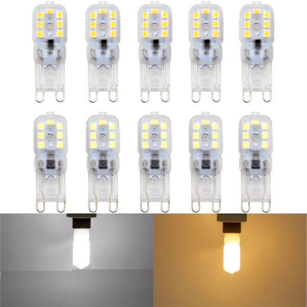 bulbs - 5 10 x g9 5w led dimmable bulb replace light lamps ac220-240v uk use single super bright 1.5w source
bulbs - 5 10 x g9 5w led dimmable bulb replace light lamps ac220-240v uk use single super bright 1.5w source
