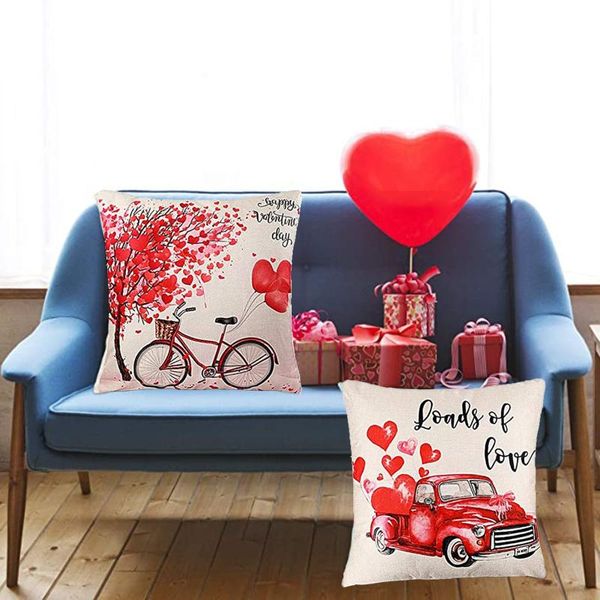 home valentine's day pillowcase decorative pillow case creative cases interior decorations
home valentine's day pillowcase decorative pillow case creative cases interior decorations