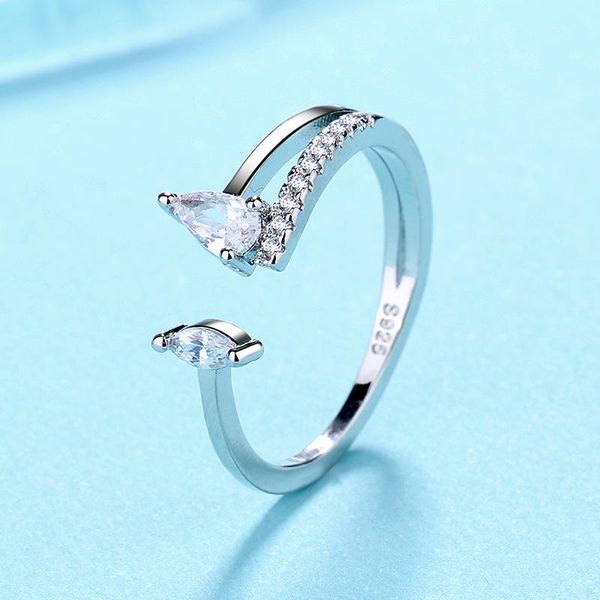 wedding rings chandler korean waterdrop crystal stone open ring for women bague girl party gifts fashion jewelry, Slivery;golden
wedding rings chandler korean waterdrop crystal stone open ring for women bague girl party gifts fashion jewelry, Slivery;golden