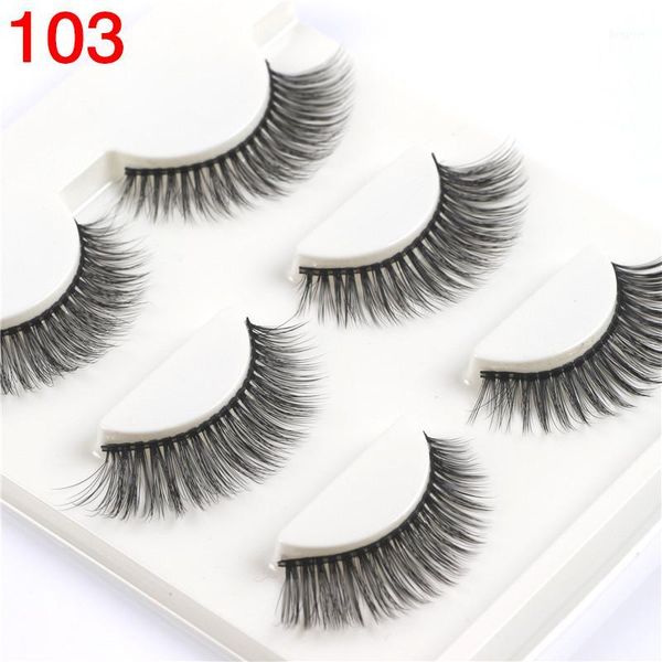 pairs natural false eyelashes daily fake lashes 3d mink long beauty eyelash extension makeup accessories1
pairs natural false eyelashes daily fake lashes 3d mink long beauty eyelash extension makeup accessories1