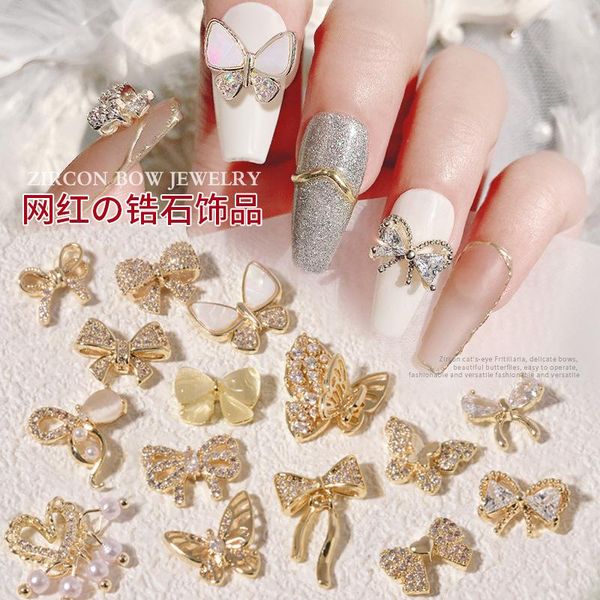 nail art decorations bowknot zircon jewelry metal micro inlaid color preserving luxury pearl love pendant sticker rhinestone decora, Silver;gold
nail art decorations bowknot zircon jewelry metal micro inlaid color preserving luxury pearl love pendant sticker rhinestone decora, Silver;gold