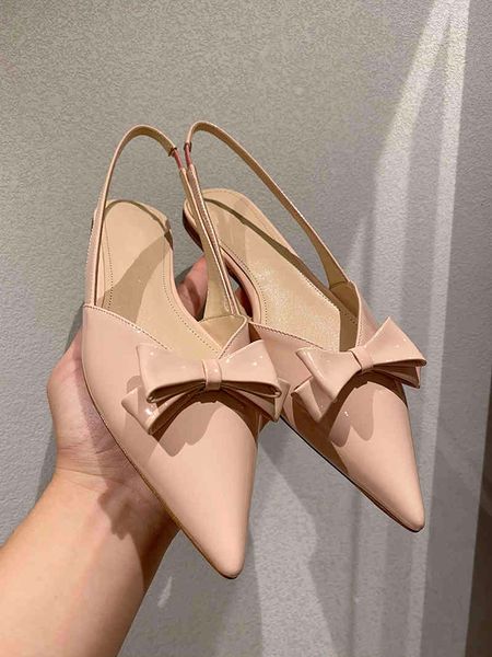 women's m sandals family bow 2021 summer new versatile pointed silver patent leather flat back shallow mouth women's shoes yw, Black
women's m sandals family bow 2021 summer new versatile pointed silver patent leather flat back shallow mouth women's shoes yw, Black