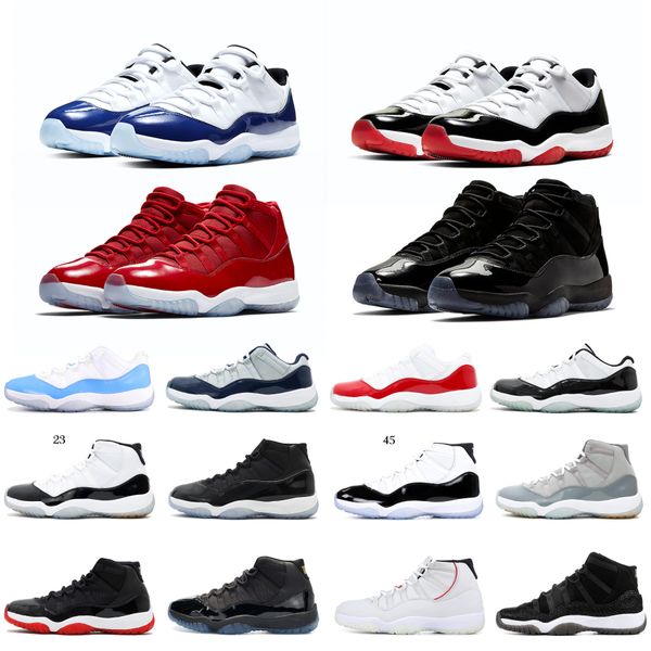11 men women basketball shoes 11s low cool grey metallic silver bred space jam cap and gown concord 45 gamma blue mens womens sport sneakers
11 men women basketball shoes 11s low cool grey metallic silver bred space jam cap and gown concord 45 gamma blue mens womens sport sneakers