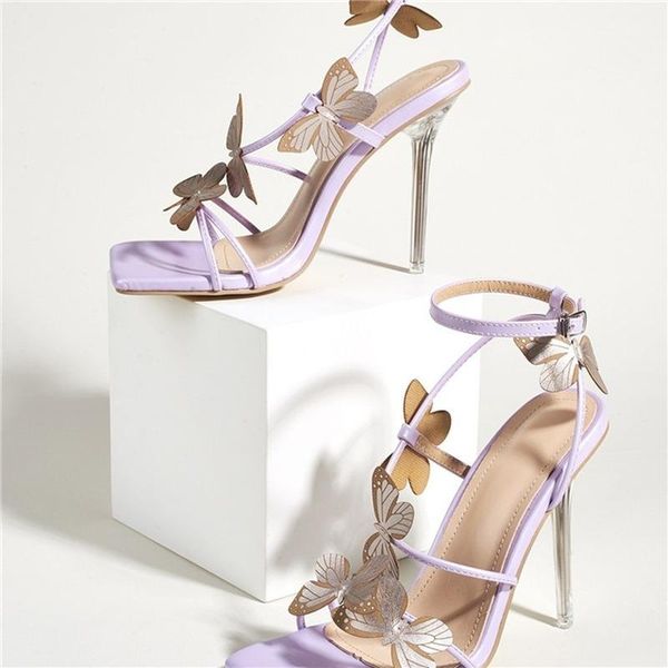 butterfly high heels french style sandals women 2021 elegent pumps party high-heel purple stiletto, Black
butterfly high heels french style sandals women 2021 elegent pumps party high-heel purple stiletto, Black