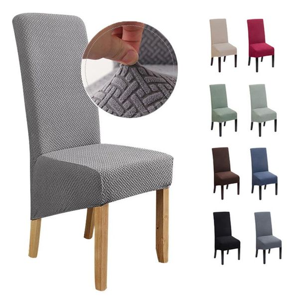 long back dining room chair cover elastic all-inclusive seat slipcover thickened plaid protector el banquet decor covers
long back dining room chair cover elastic all-inclusive seat slipcover thickened plaid protector el banquet decor covers