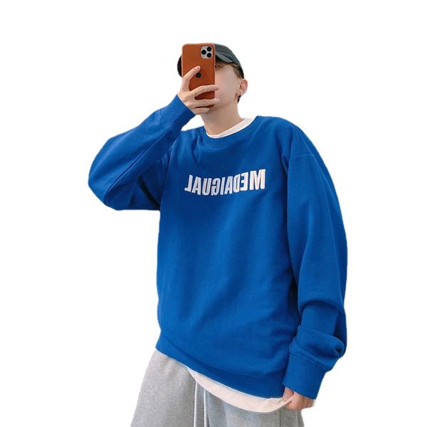 ebaihui klein high street sweatshirt for men loose oversize letter printing hong kong style coat ins long sleeves pullover for student, Black
ebaihui klein high street sweatshirt for men loose oversize letter printing hong kong style coat ins long sleeves pullover for student, Black