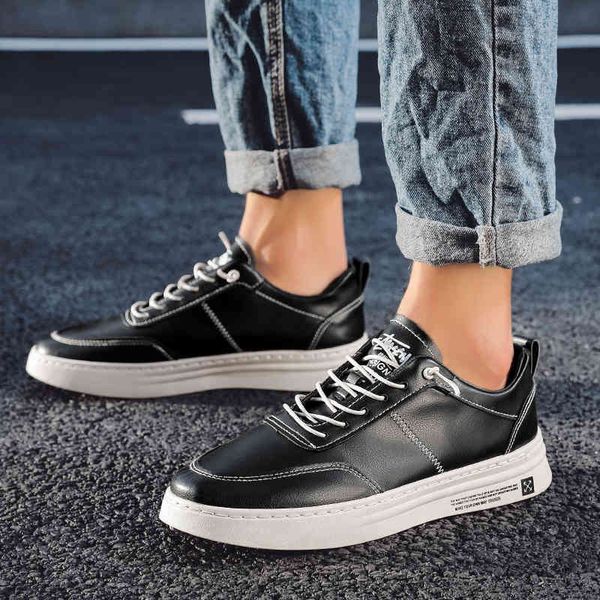 dress shoes men white vulcanized flat lace-up comfortable sneaker for male tenis masculino adulto zapatillas, Black
dress shoes men white vulcanized flat lace-up comfortable sneaker for male tenis masculino adulto zapatillas, Black