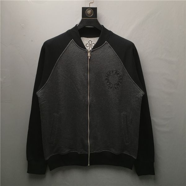autumn and winter 2021 new stereo embroidery pu leather cross jacket stand collar patchwork baseball suit zipp, Black;brown
autumn and winter 2021 new stereo embroidery pu leather cross jacket stand collar patchwork baseball suit zipp, Black;brown
