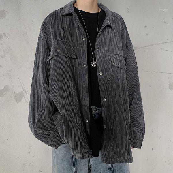 men blouses 2021 spring autumn clothes korean fashion style vintage long sleeve cargo shirt for and women camisa, White;black
men blouses 2021 spring autumn clothes korean fashion style vintage long sleeve cargo shirt for and women camisa, White;black