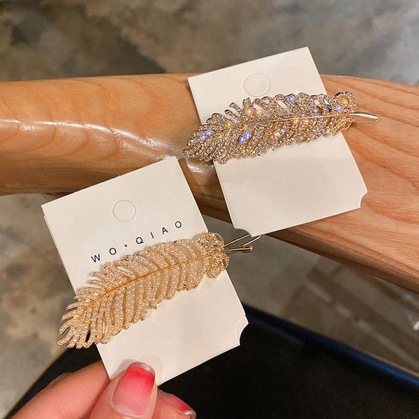 hair clips & barrettes vintage feather metal pearls rhinestone hairpins women back of head barrette hairclip accessories jewelry yha026, Golden;silver
hair clips & barrettes vintage feather metal pearls rhinestone hairpins women back of head barrette hairclip accessories jewelry yha026, Golden;silver