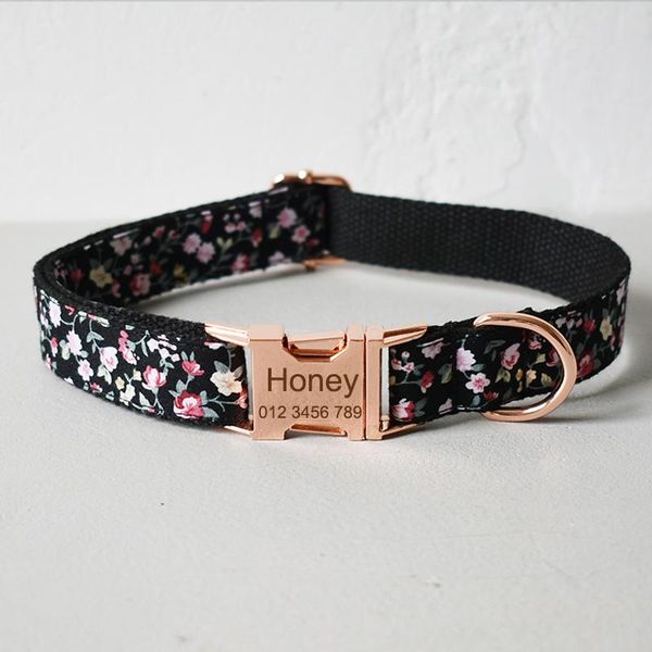 dog collars & leashes nylon flower design personalized ribbon collar leash straps comfortable pet supplies rose gold adjustable buckle zinc
dog collars & leashes nylon flower design personalized ribbon collar leash straps comfortable pet supplies rose gold adjustable buckle zinc