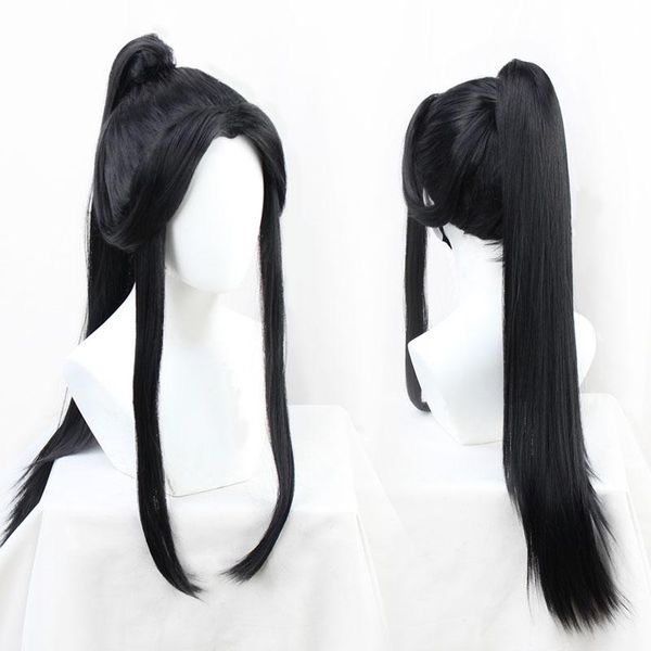 party masks 75cm long anime cosplay hair warrior headdress swordsman headwear halloween movie
party masks 75cm long anime cosplay hair warrior headdress swordsman headwear halloween movie