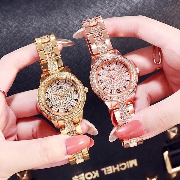 wristwatches 2021 luxury full diamond steel strap fashion watch rhinestone british female student, Slivery;brown
wristwatches 2021 luxury full diamond steel strap fashion watch rhinestone british female student, Slivery;brown