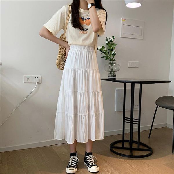 skirts lucyever vintage chiffon long women summer patchwork high waist a line skirt female fashion solid color pleated, Black
skirts lucyever vintage chiffon long women summer patchwork high waist a line skirt female fashion solid color pleated, Black