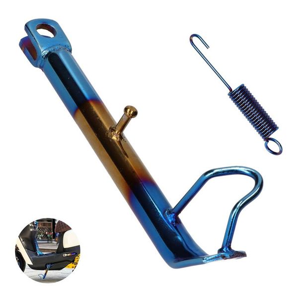 other motorcycle parts kick stand cool side stainless-steel gradient gold&blue support for dirt bike parking
other motorcycle parts kick stand cool side stainless-steel gradient gold&blue support for dirt bike parking