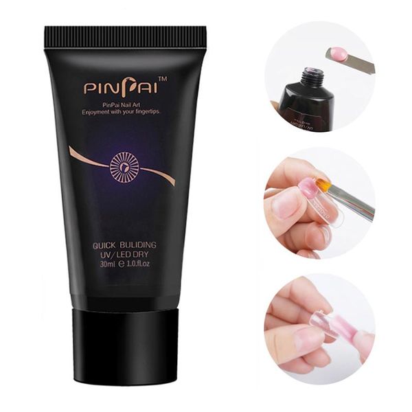 nail gel 30/15ml clear white poly acryl uv led builder acrylic for quick extension art tip crystal polygels, Red;pink
nail gel 30/15ml clear white poly acryl uv led builder acrylic for quick extension art tip crystal polygels, Red;pink
